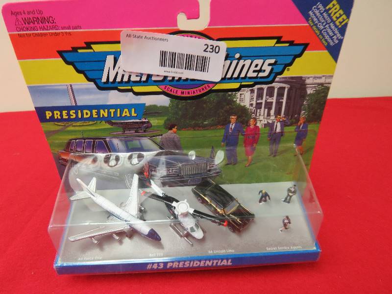 Collectible MicroMachines
