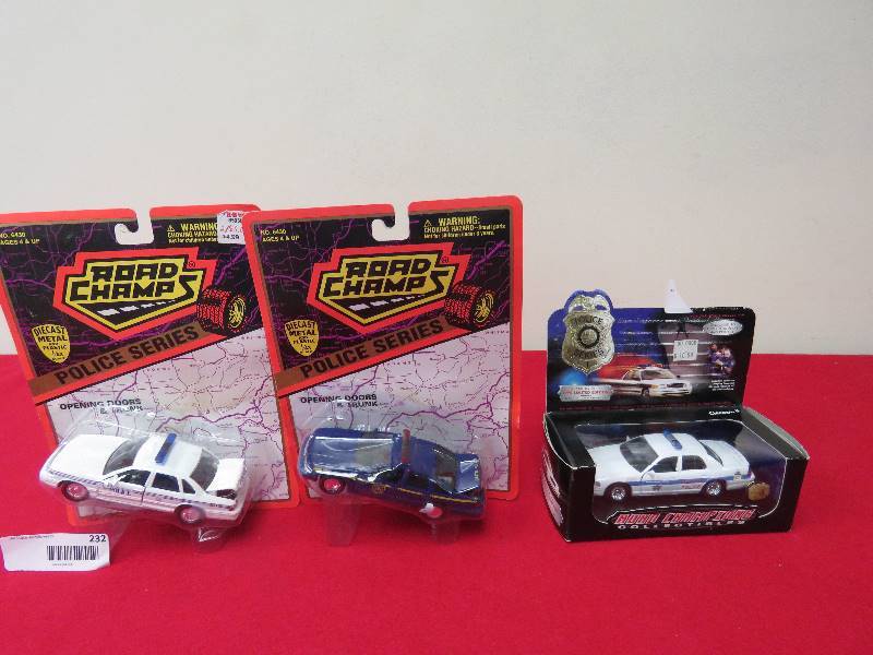 Collectible Road Champs