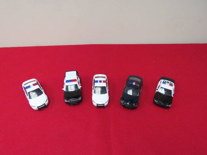 Collectible Police Cars