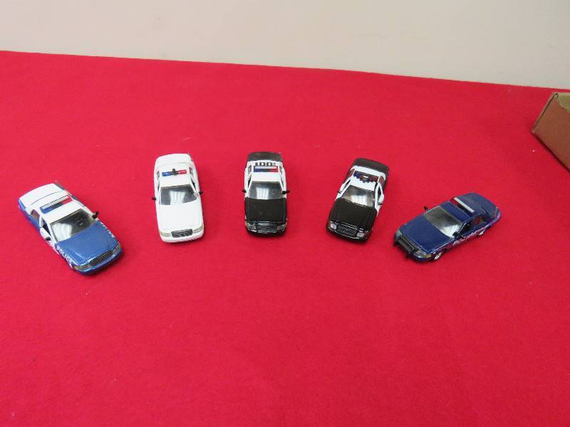 Collectible Police Cars