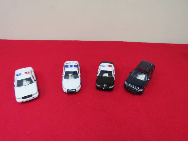 Collectible Police Cars