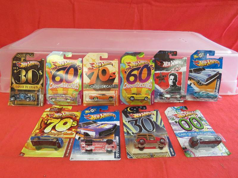 collectible HotWheels