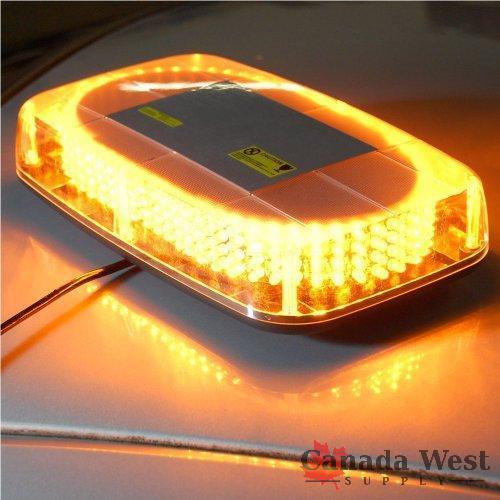 lot 4 image: NEW QNTY 2 X MINI STROBE LED LIGHTS 12V SL240