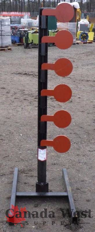 lot 17 image: NEW 3.8ths In Dueling Target Tree Steel