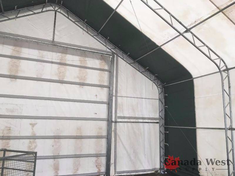 lot 40 image: NEW DOUBLE TRUSS 30X40X20 STORAGE BUILDING P304020P