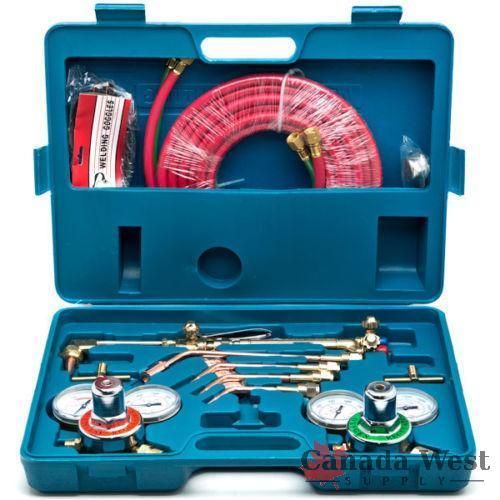 lot 53 image: NEW VICTOR TYPE WELDING CUTTING KIT UW1502