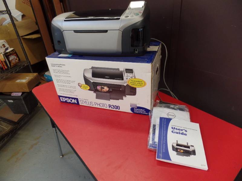 lot 520 image: Epson Printer