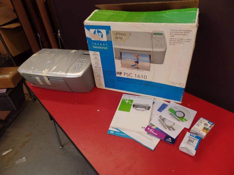 lot 521 image: All-In-One Printer, Scanner and Copier
