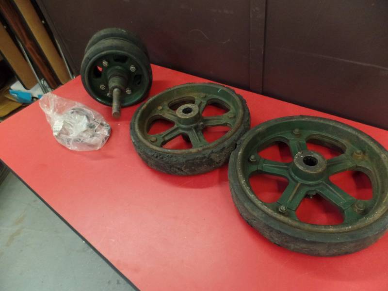 lot 516 image: Steel Wheels