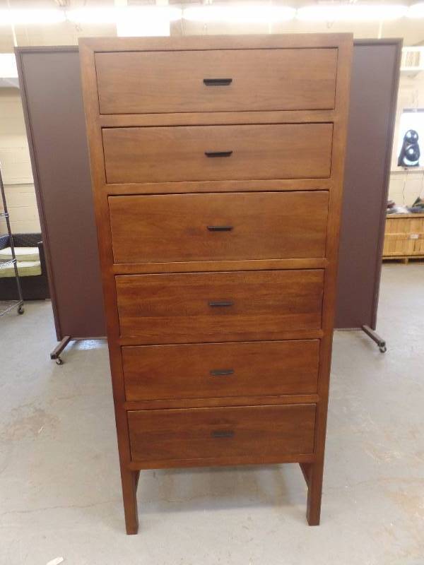 lot 502 image: Handmade Chest of Drawers