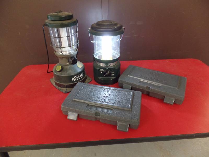 lot 554 image: Lanterns and Handgun Cases
