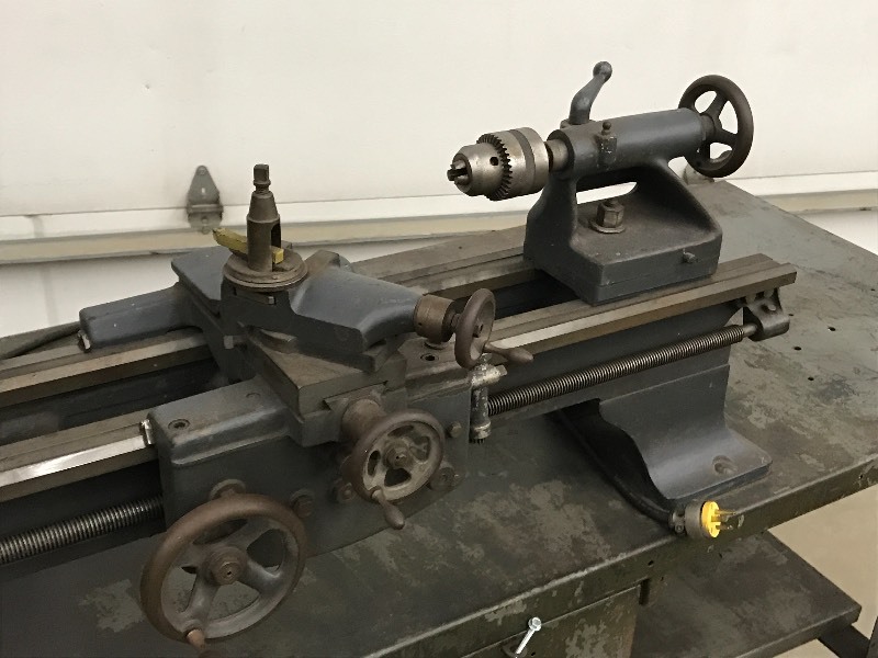 Logan Model 210 Commercial Lathe Loretto Equipment 322 K Bid