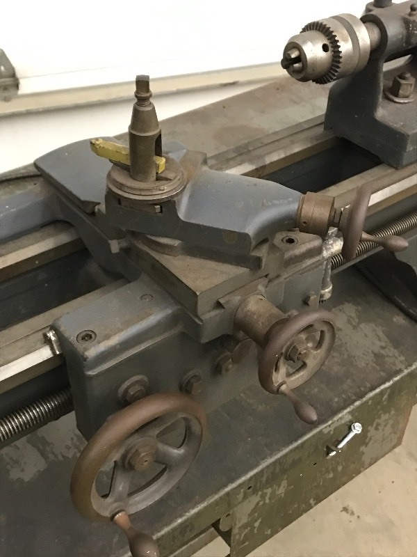 Logan Model "210" Commercial Lathe | Loretto Equipment #322 | K-BID