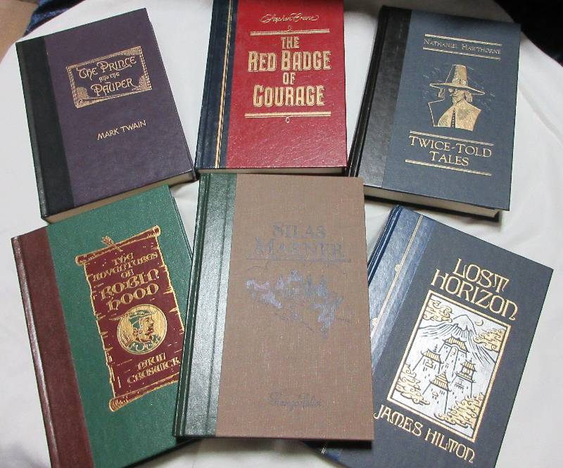 LOT OF 6 GREAT BOOKS
