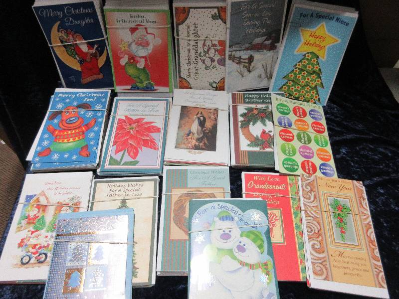HUGE LOT OF GREETING CARDS