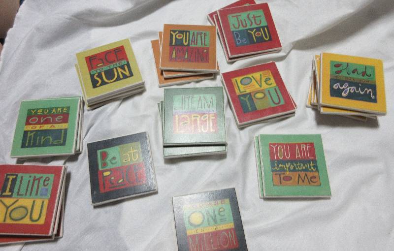 LARGE LOT OF NEW COASTERS