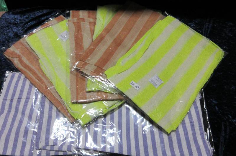NEW- LOT OF 9 LADIES SCARVES