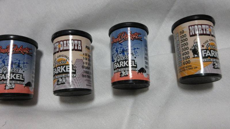 NEW- 4 NEW FARKEL GAMES