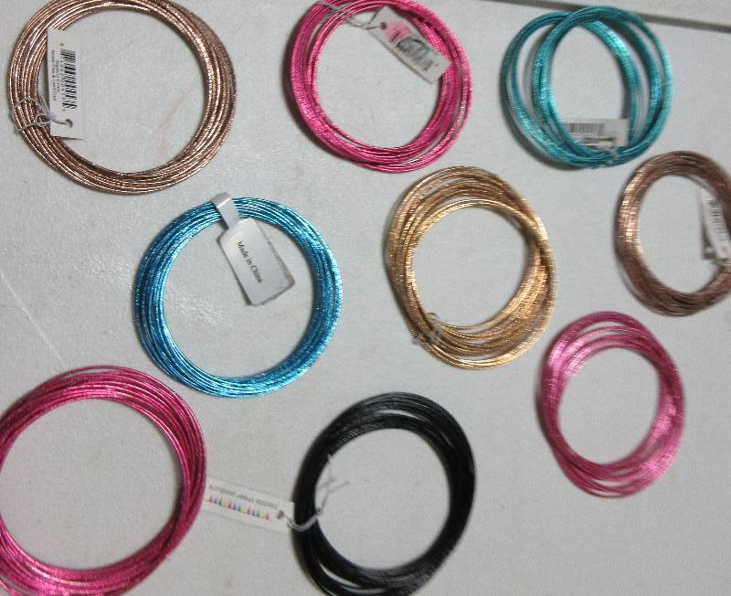 NEW-LOT OF 9 SETS OF BRACELETS