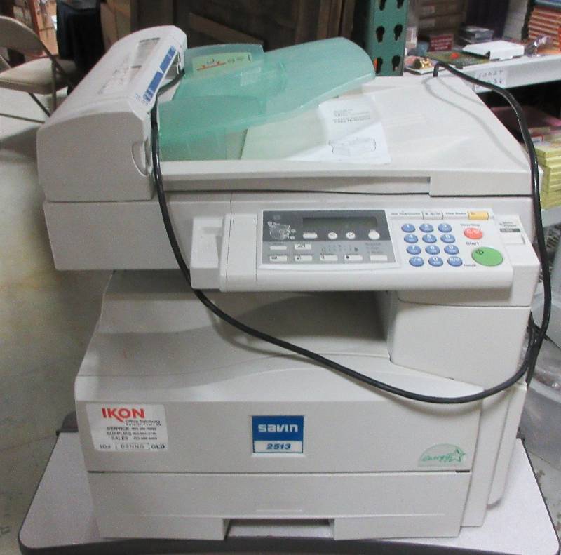 COPY MACHINE, PRINTER