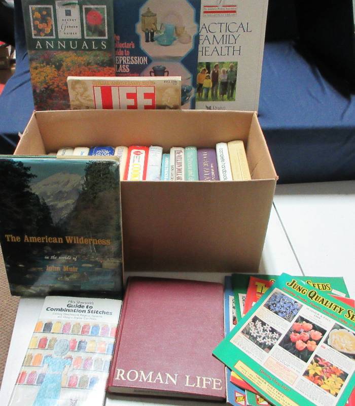 LOT OF BOOKS