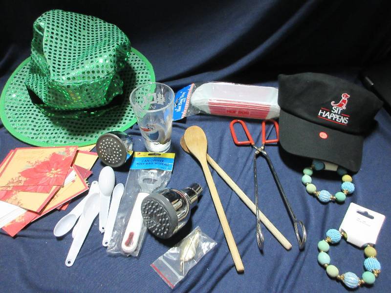LARGE LOT ON MOSTLY NEW MISC