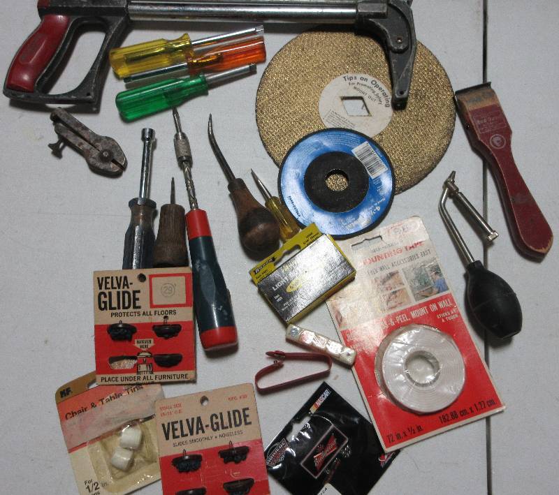LOT OF MISC TOOLS