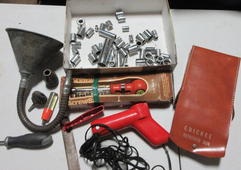 LOT OF MISC TOOLS