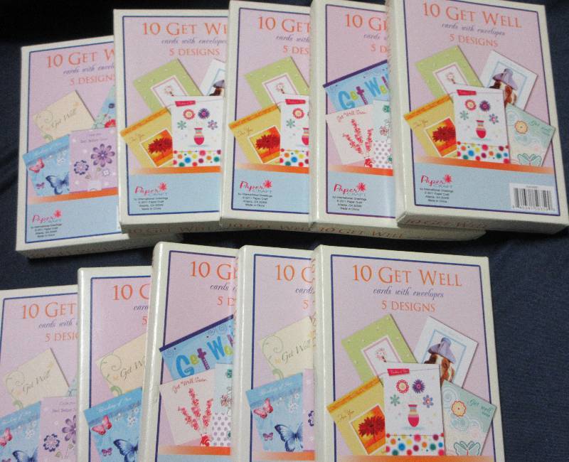 NEW LARGE LOT OF BOXES OF NEW CARDS