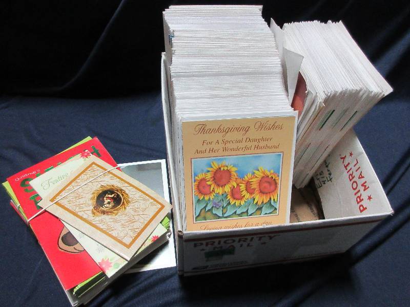 NEW LARGE LOT OF MISC NEW CARDS