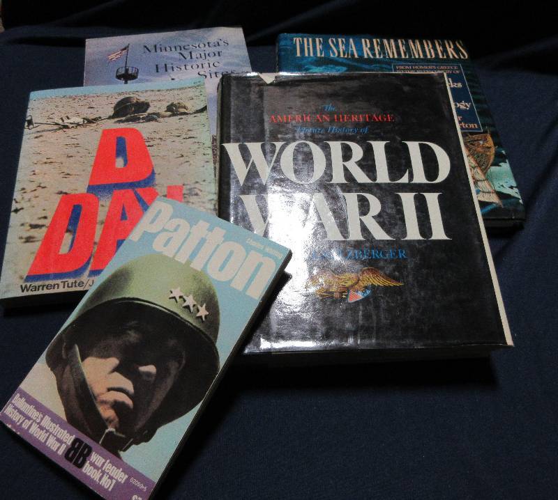 LOT OF 5 HISTORY BOOKS