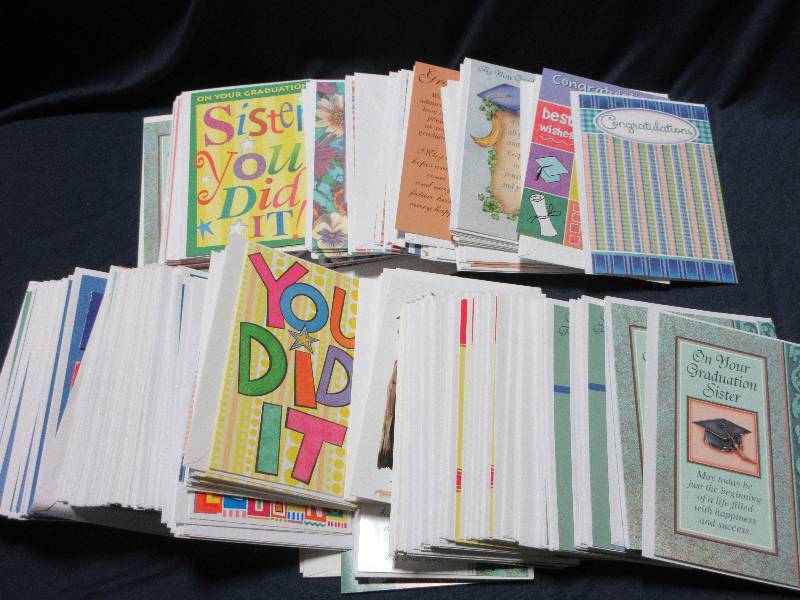 NEW HUGE LOT OF NEW GREETING CARDS