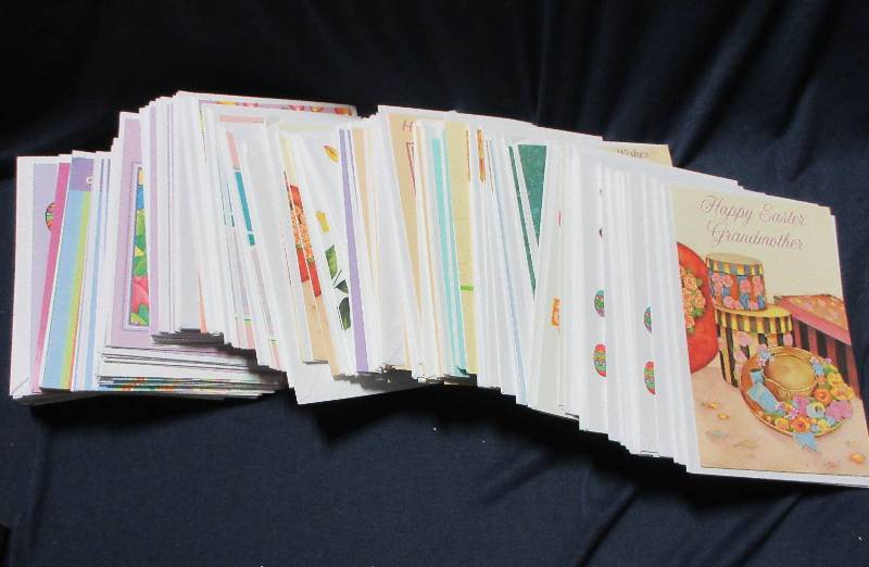 NEW HUGE LOT OF NEW GREETING CARDS