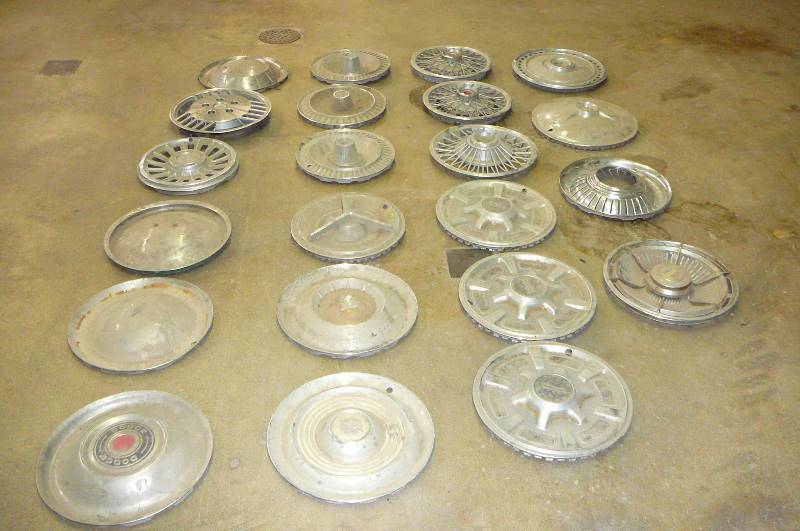 Lot of Hub Caps