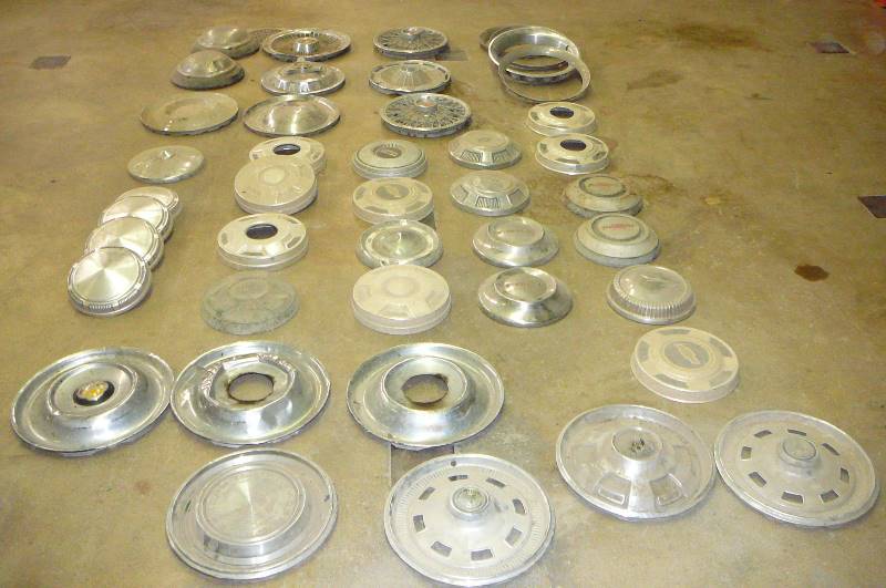Lot of Hub Caps