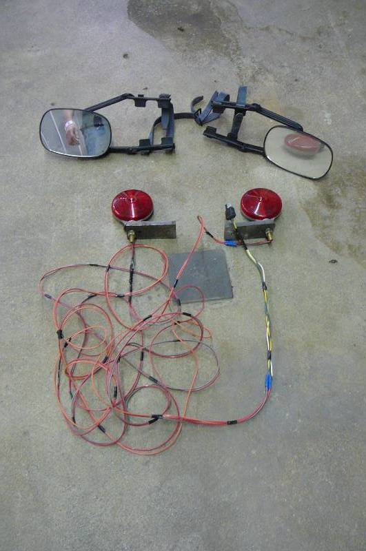 Trailer Lights & Mirror Extensions