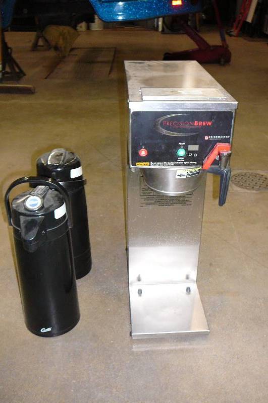 Commercial Brewing System & Air Pots