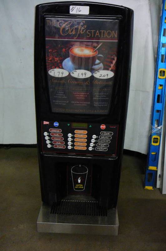 Commercial Beverage DispenserCafe Station