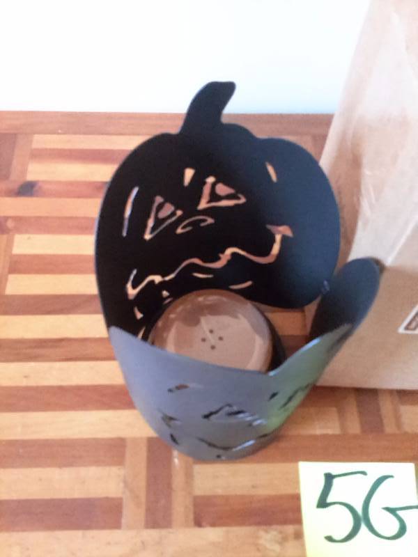 Longaberger Happy Halloween Lantern