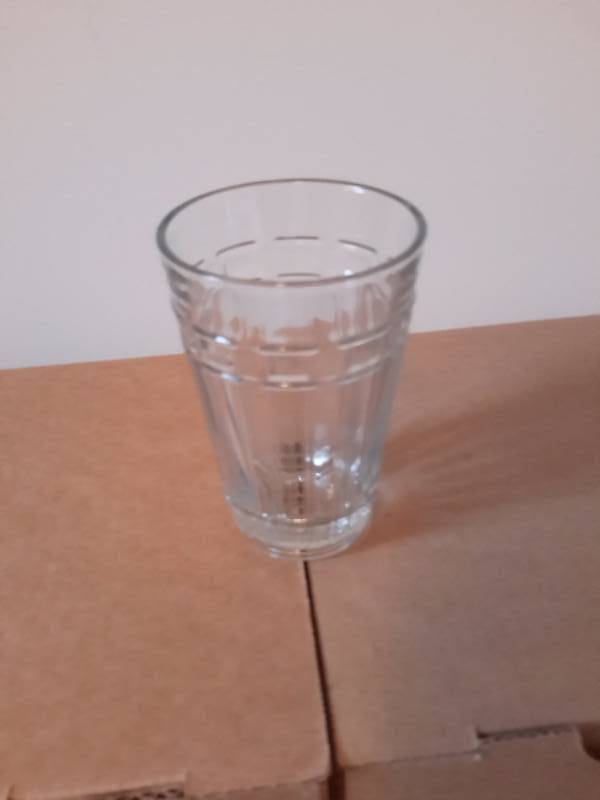 8, 8 oz Longaberger Tumblers.  One out as shown