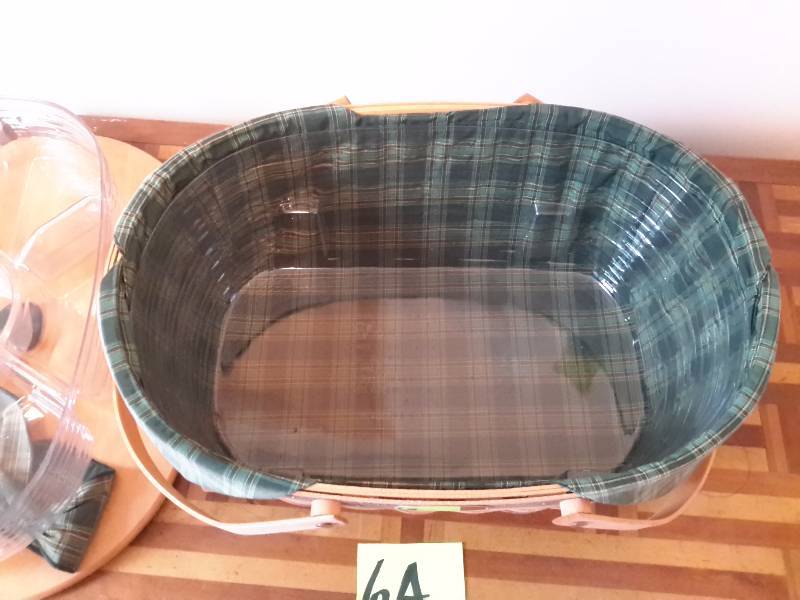 Longaberger, Craft Basket with inserts