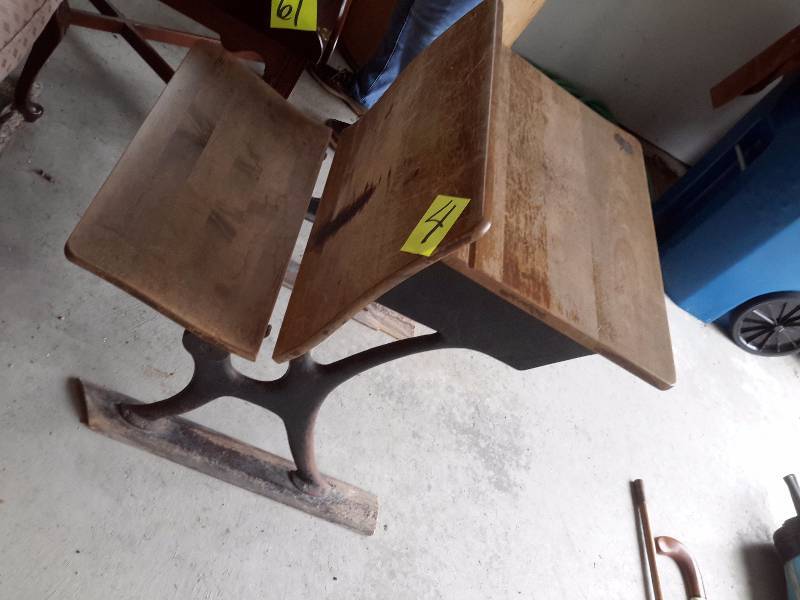 Vintage School Desk as pictured