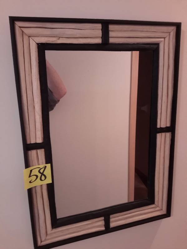Saguaro cactus spine Mirror.. 23in x 31in h