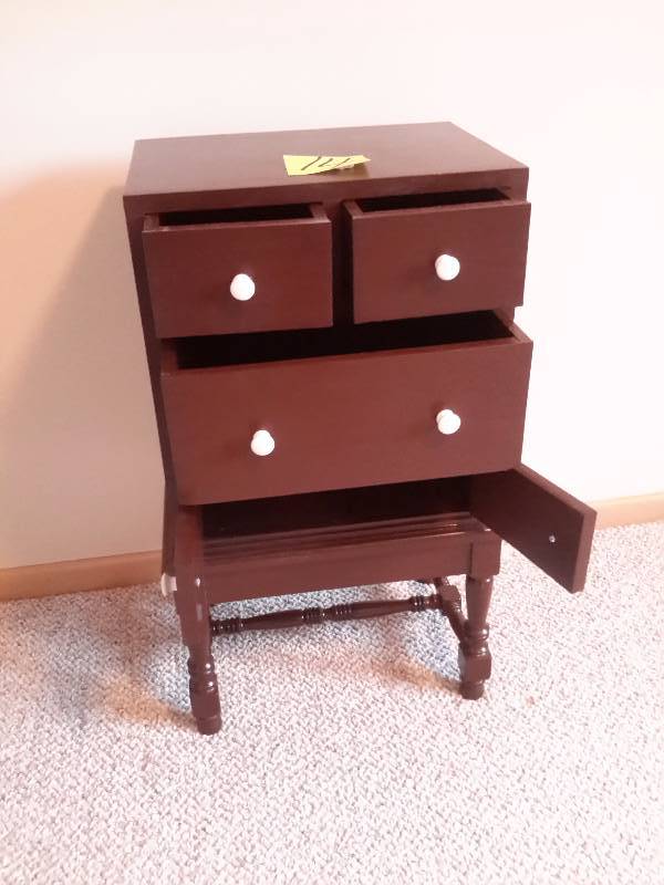 Nice Solid wood Cabinet  17in x 12 in x 32in
