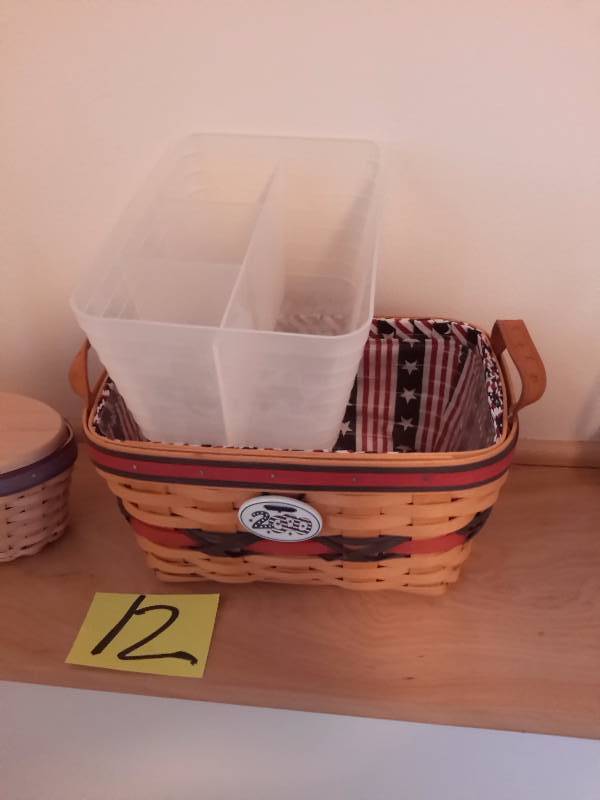 2 Longaberger Century Collection Baskets as shown