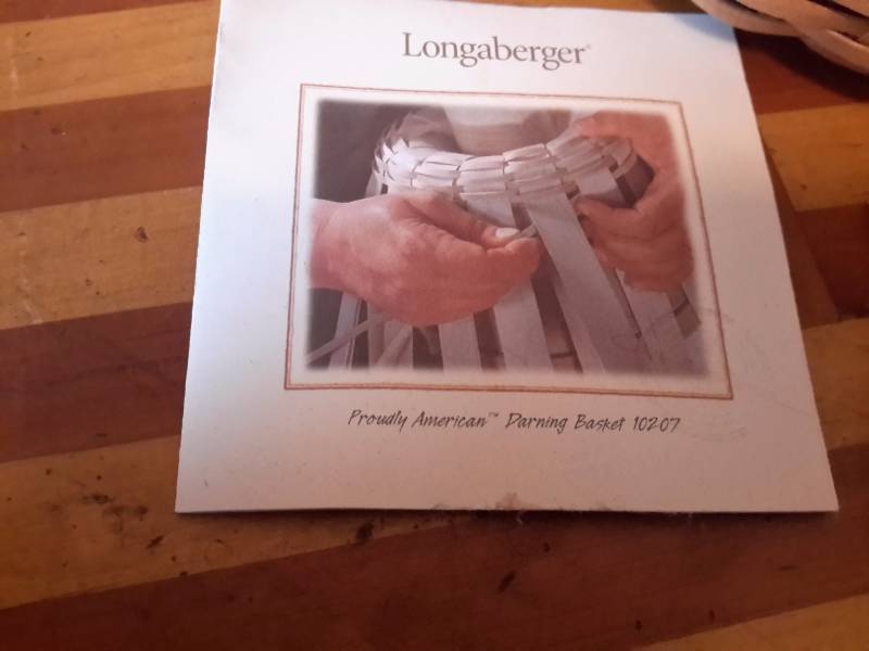 Longaberger, Darning Basket