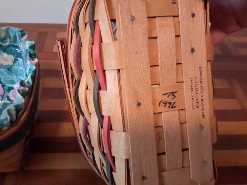 Longaberger Baskets, 1993, 1996