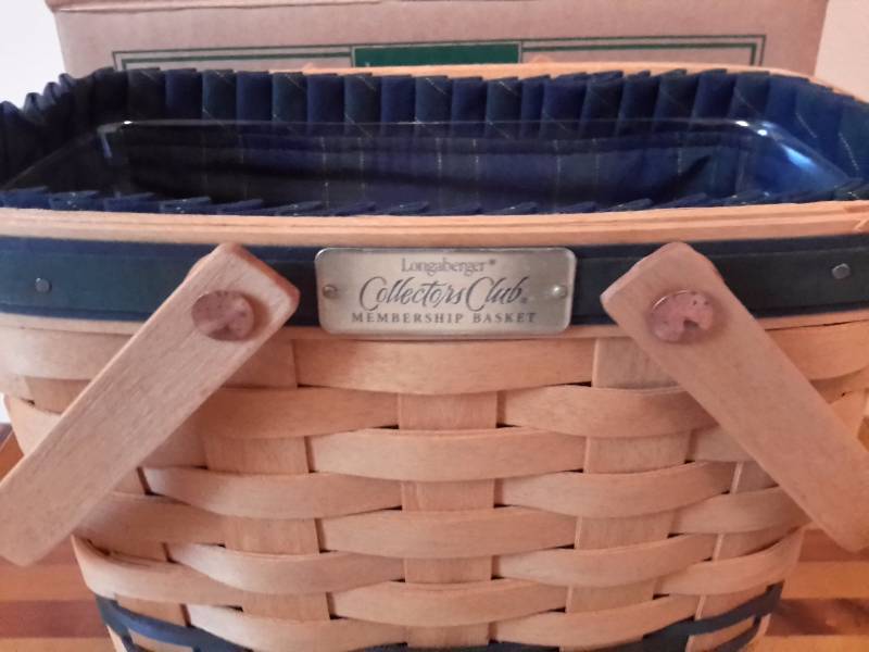Longaberger Collectors Club, Membership Basket