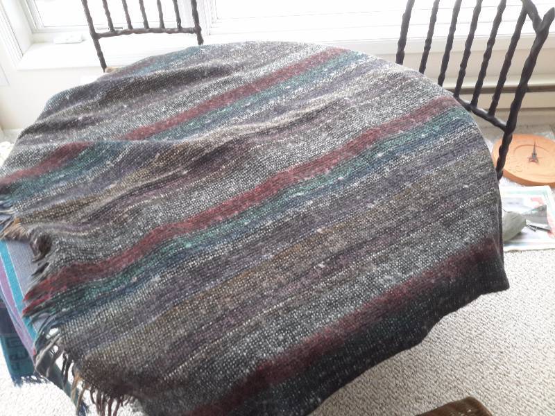 3 nice tapestry, rug type of pieces.. Very nice.  Take a look at the closeups.