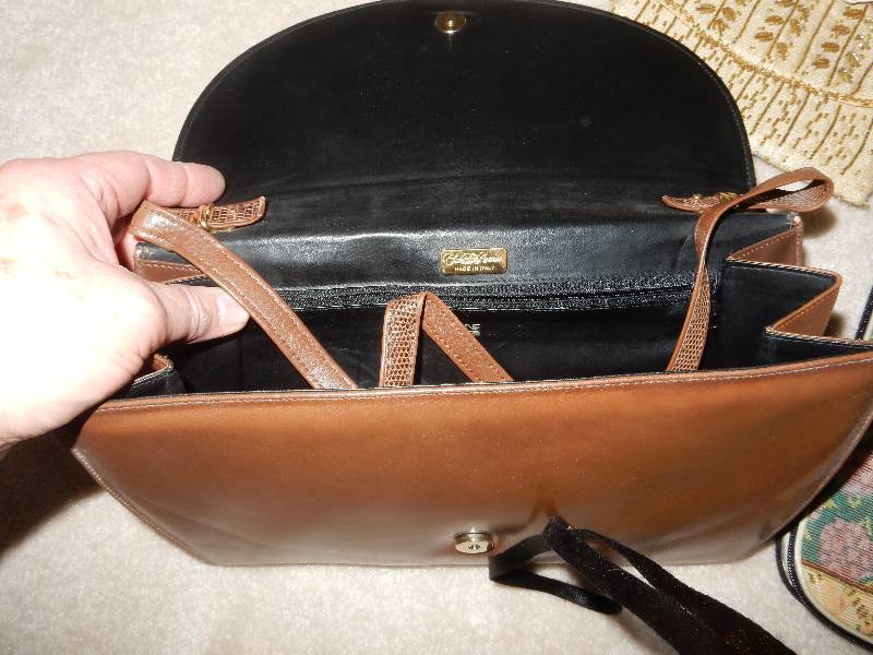 Misc. Handbags.. Includes a VERA BRADLEY bag.. Bag made in Guatemala.